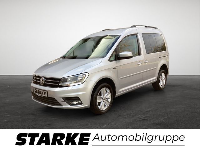 Volkswagen Caddy Kombi 2.0 TDI 4Motion Comfortline  AHK Nav