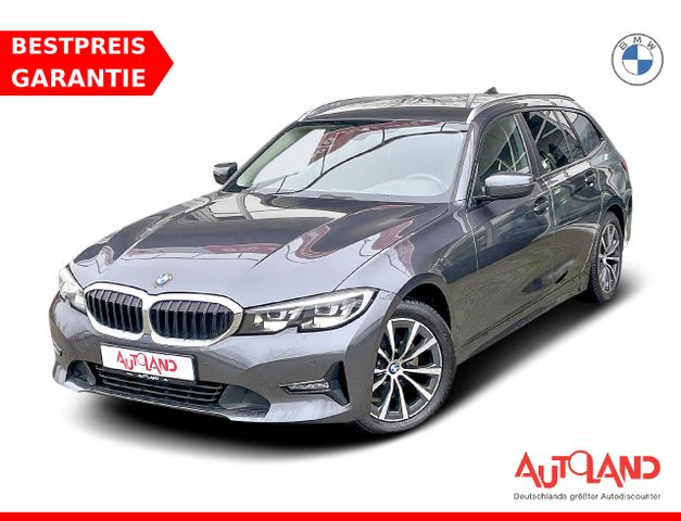 BMW 320d Touring Advantage Aut. LED Navi Teilleder