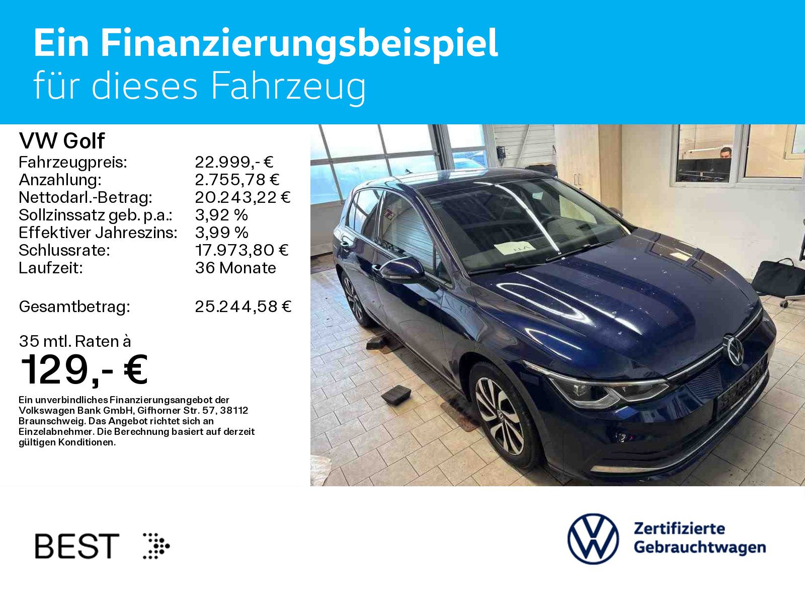 Volkswagen Golf - Bild 2