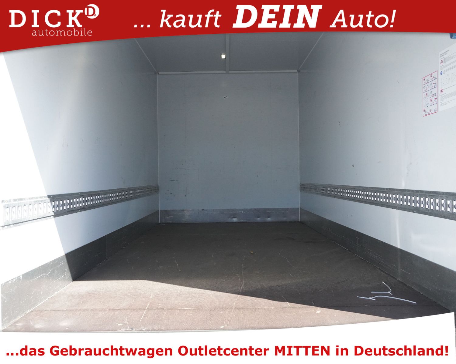 Fahrzeugabbildung Nissan Interstar 2.3d KOFFER L3 3,5t N-Connec LADEBORW.