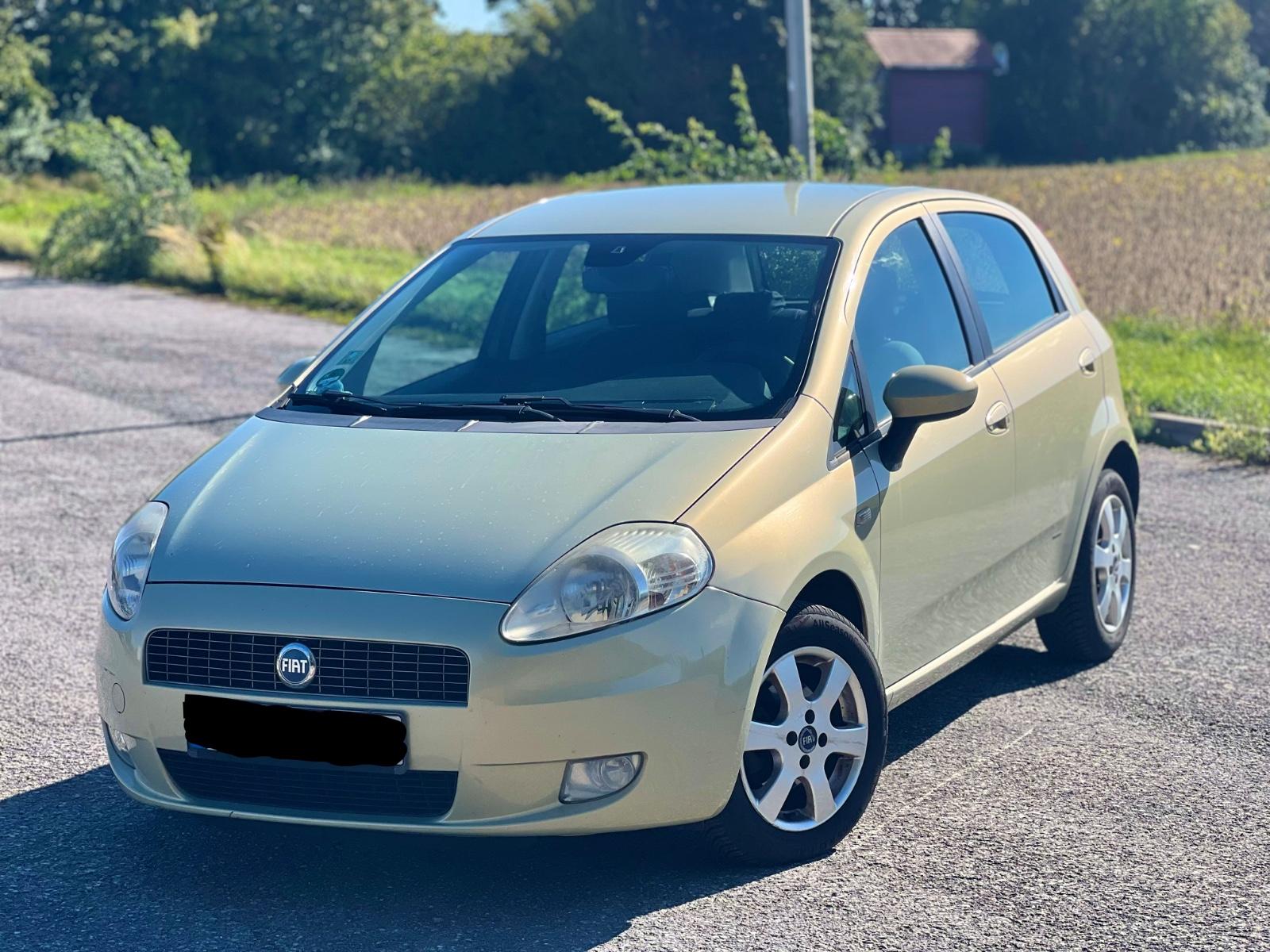 Fiat Grande Punto 1.4 | 77 PS | HU 01/28 | Sparsam