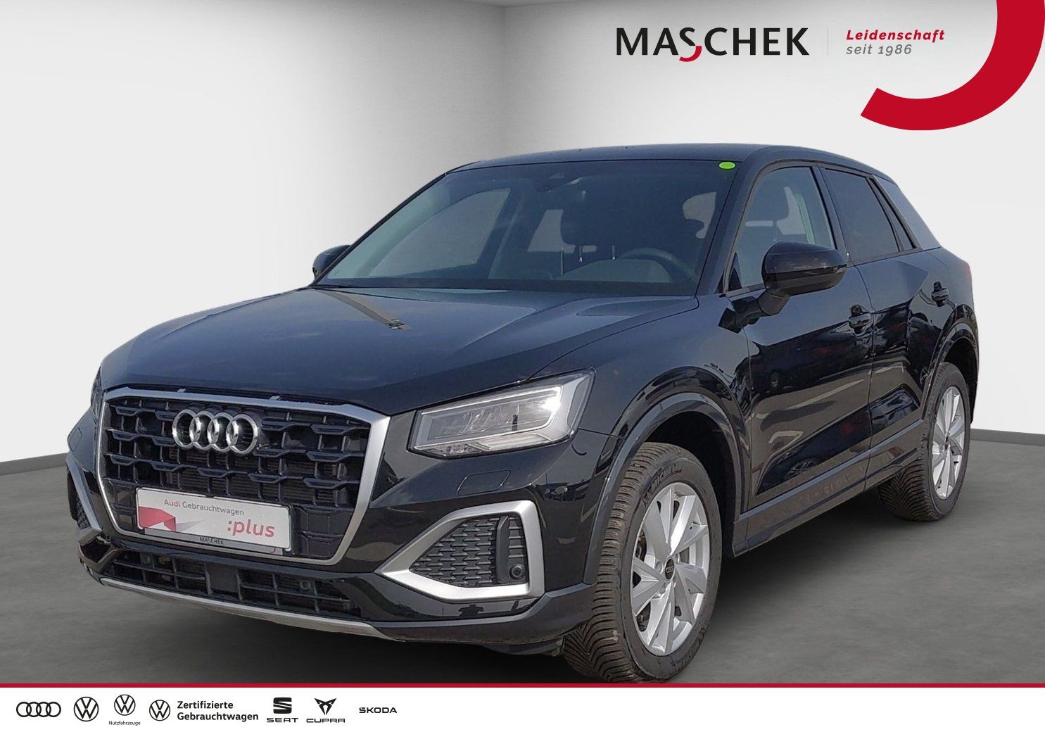 Audi Q2 Advanced 35 TDI VC Naviplus GRA Sitzh. AUT