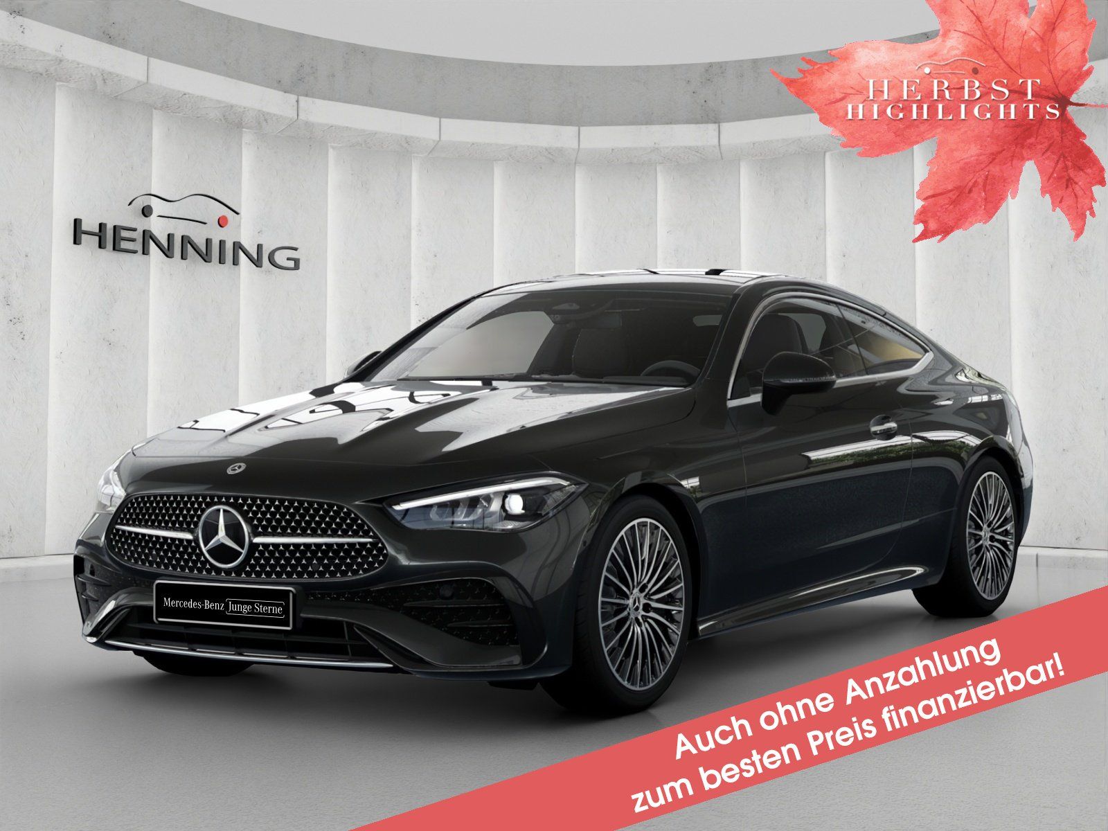 Mercedes-Benz CLE 200 Coupé AMG Panorama Totw. LED Memory 19"
