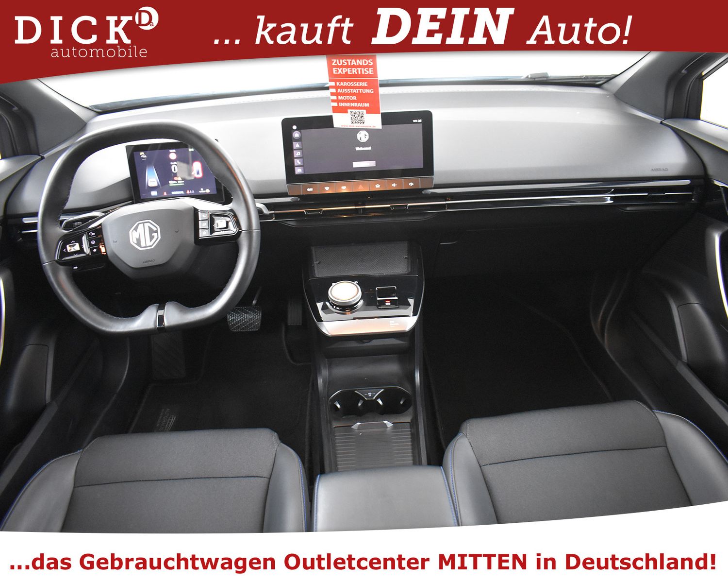 MG MG4 64 kWh Luxury >VIRTU+LEDEDER+LED+SHZ+DAB+ACC - Image 8