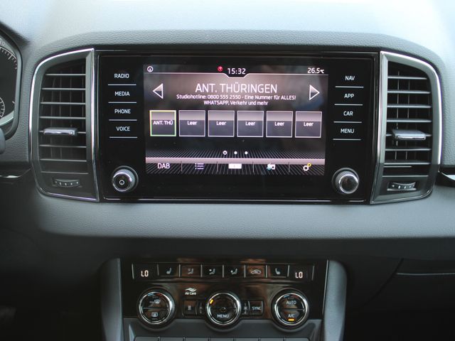 Karoq 1.6 TDI Style  Navi*Standheizung*LED