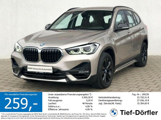 BMW X1 xDrive25e Sport Line AHK/LED/NAV/LEDER/DAB