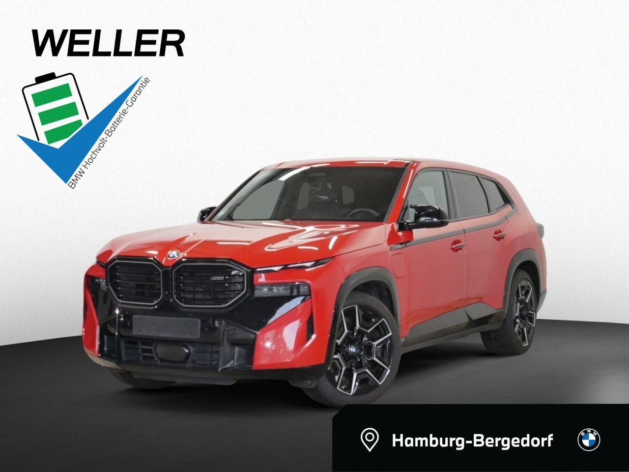 BMW XM 50e DA-Pro AdFw-Pro Massage AHK BAB-Ass 360°