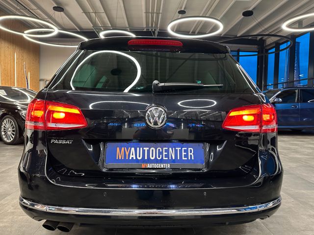 MYAUTOCENTER – Gebraucht- und Jahreswagen mit Werkstattservice in Pfaffenhofen Volkswagen Passat Variant Comfortline BlueMotion *AHK*Klima