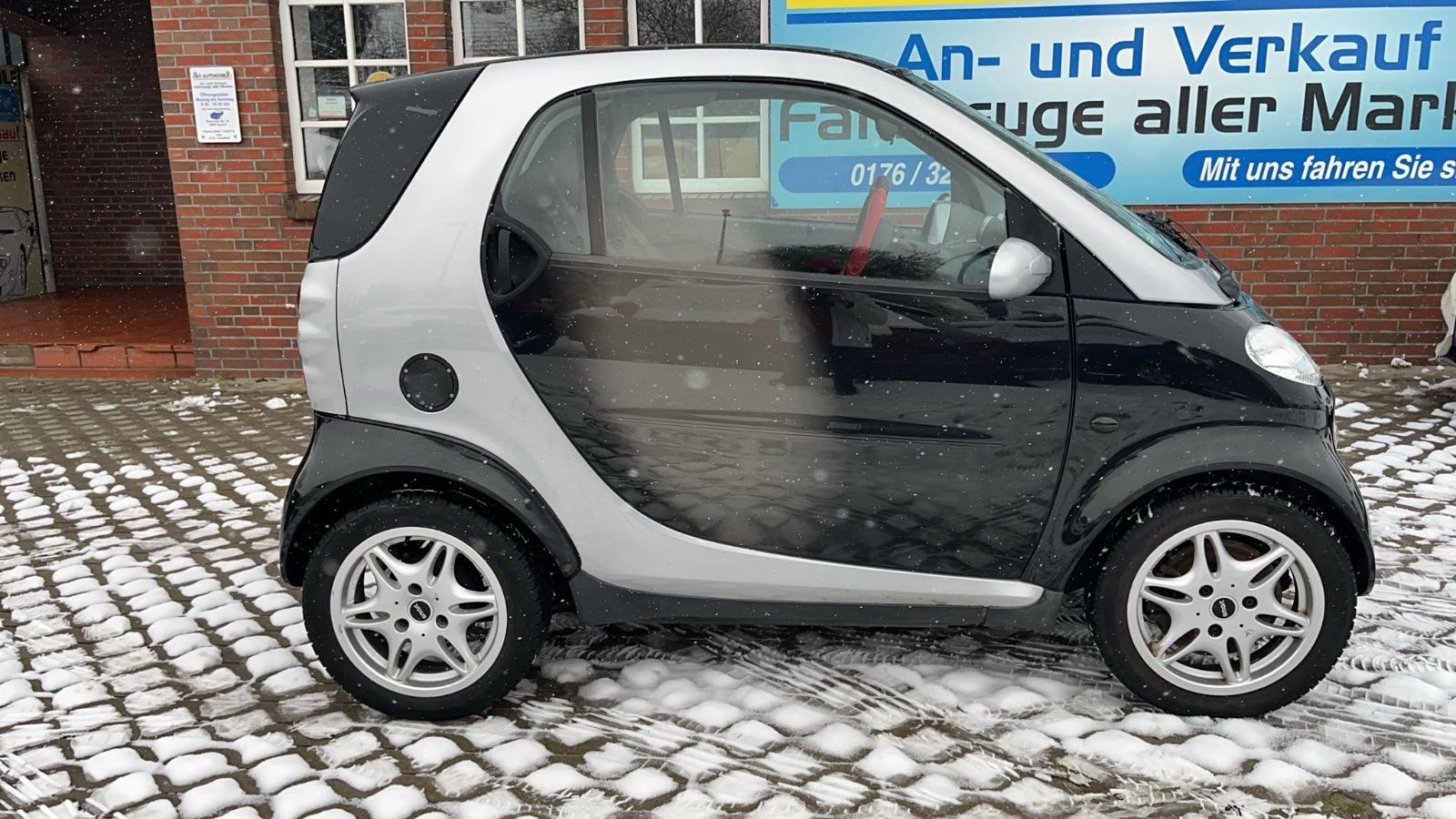 Smart ForTwo edition silverstyle