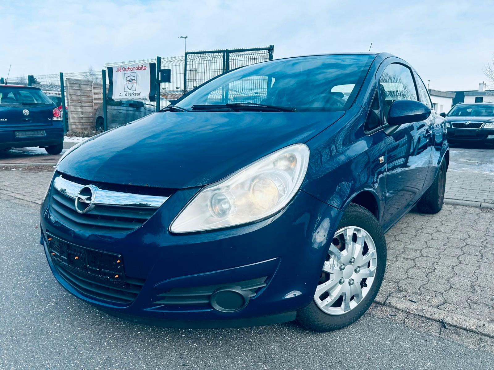 Opel Corsa D Edition*Klima*Servo*Cd*Tüv