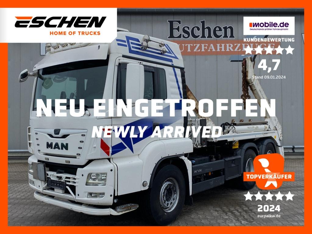 MAN TGS 28.470 6x2-4|MEILLER AK 16.T*Standklima*Navi