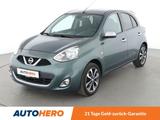 Nissan Micra 1.2 N-Tec*TEMPO*PDC*SHZ*ALU*KLIMA* - gebrauchte Nissan Kleinwagen