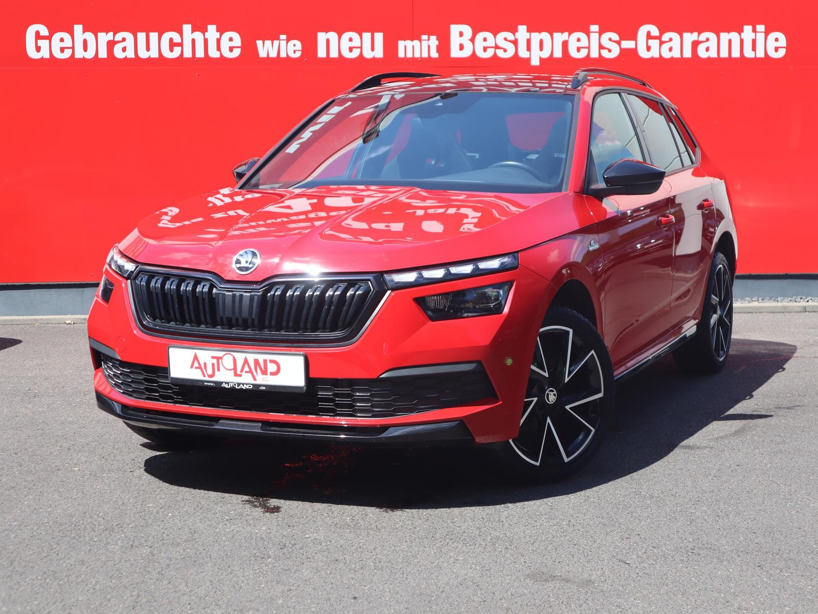 Skoda Kamiq 1.0 TSI Monte Carlo LED Navi DAB PDC, миниатюра 2