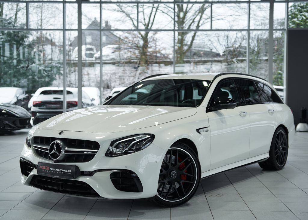 Image of Mercedes-Benz E 63 AMG