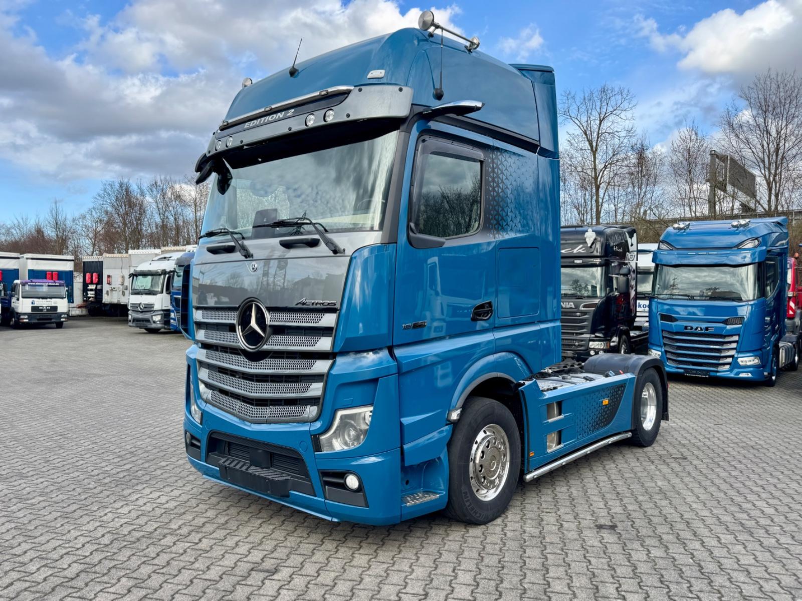 Mercedes-Benz 1863LS EDITION 2 GIGASPACE ONE of 400 TOPZUSTAND