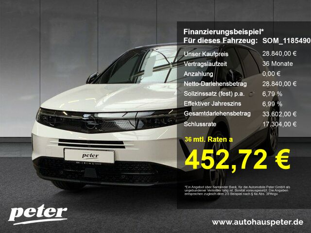 Opel Grandland 1.2 GS +Allwetter+HUD+ (BG)