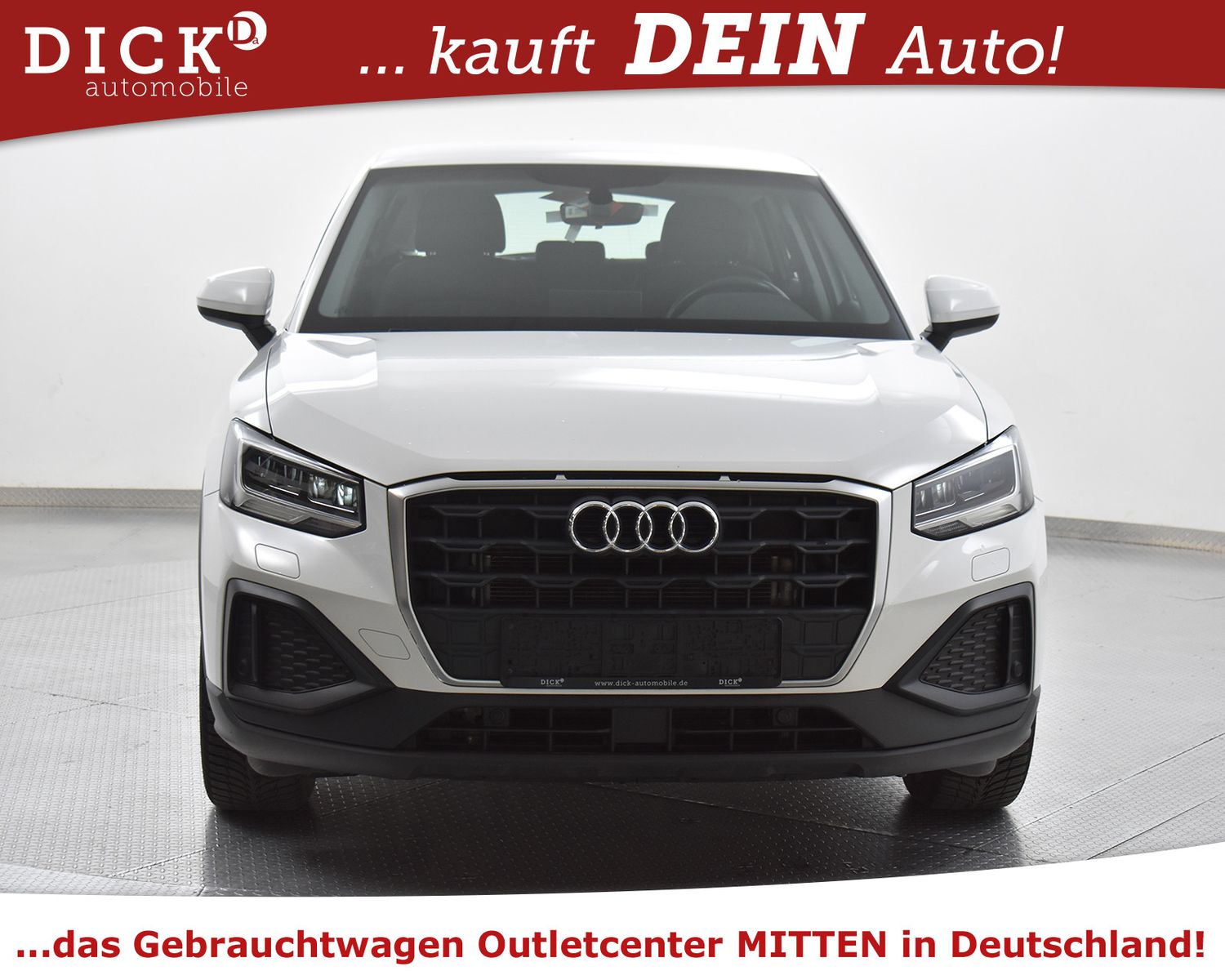 Fahrzeugabbildung Audi Q2 35 TFSI S-Tr >NAVI+LED+KLIMAUT+MFL+APS+ACC+LM