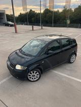 Audi A2 1.4TDI TÜV NEUOpenSky BOSE S-Line... - Audi A2: Line