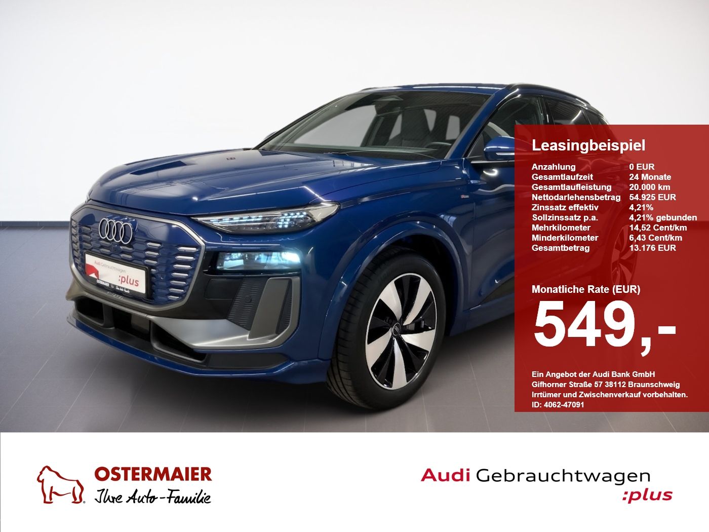 Audi Q6 e-tron - Bild 1