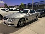 Mercedes-Benz SL 55 AMG AMG - silberne Mercedes-Benz SL 55 AMG