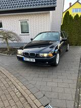 BMW E39 520i Touring - Leder - Schiebedach - BMW 520: Kombi, 520i E39