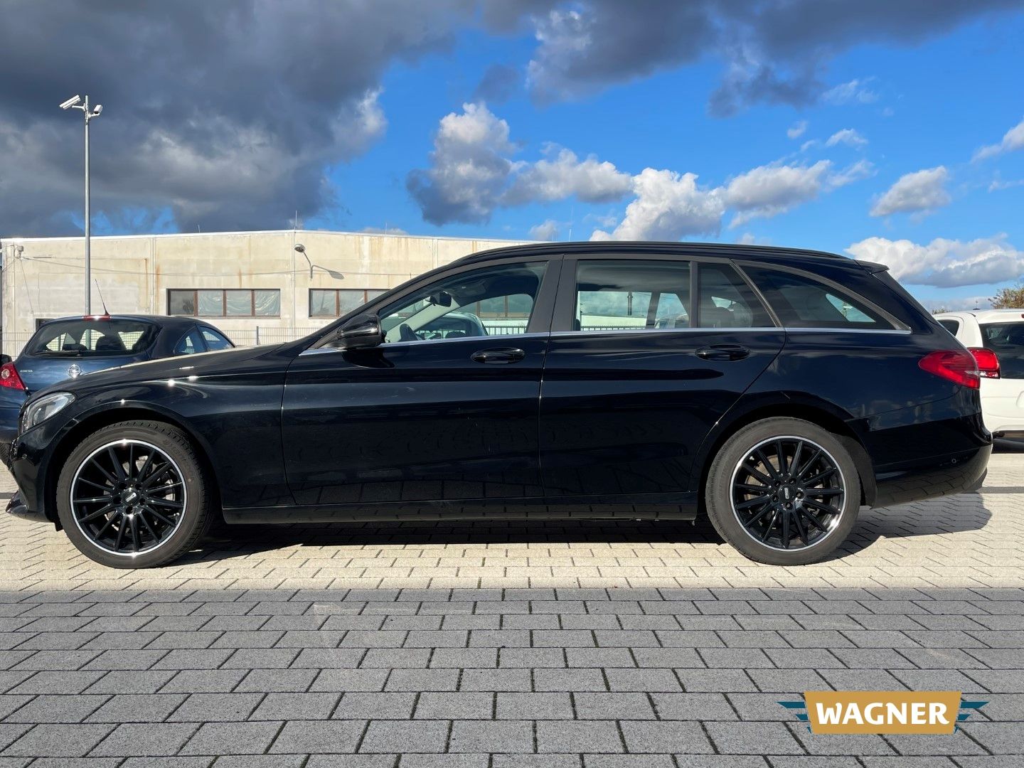 Fahrzeugabbildung Mercedes-Benz C 220 T BlueTec d Automatik Sitzheizung