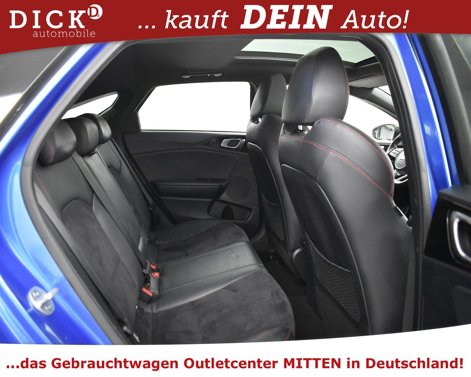 KIA ProCeed 1.6 TGDI Aut GT Line >PANO+KAM+BILED+ACC - Image 19