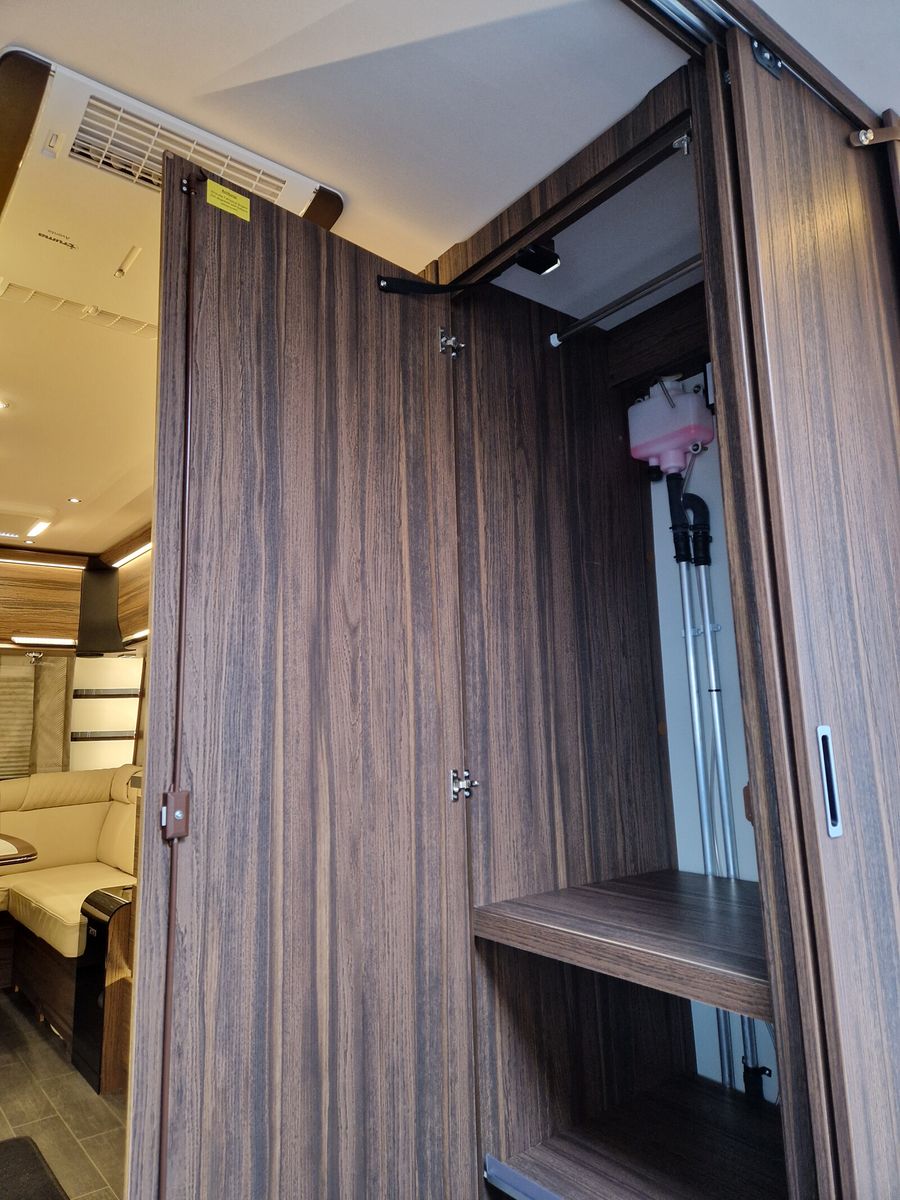 Fahrzeugabbildung Tabbert Cellini 655 DF 2.5