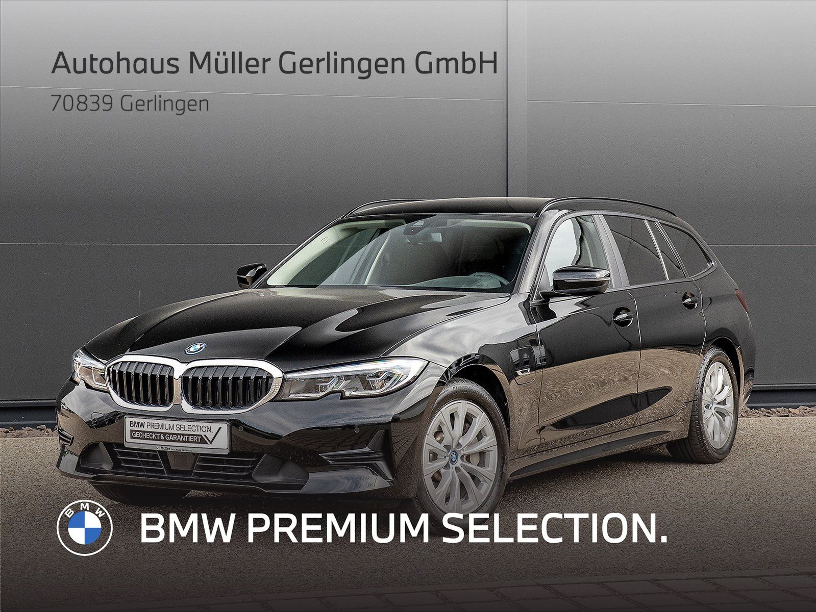 BMW 330e Tour. ACC HUD Laser DAB Kamera 1VB