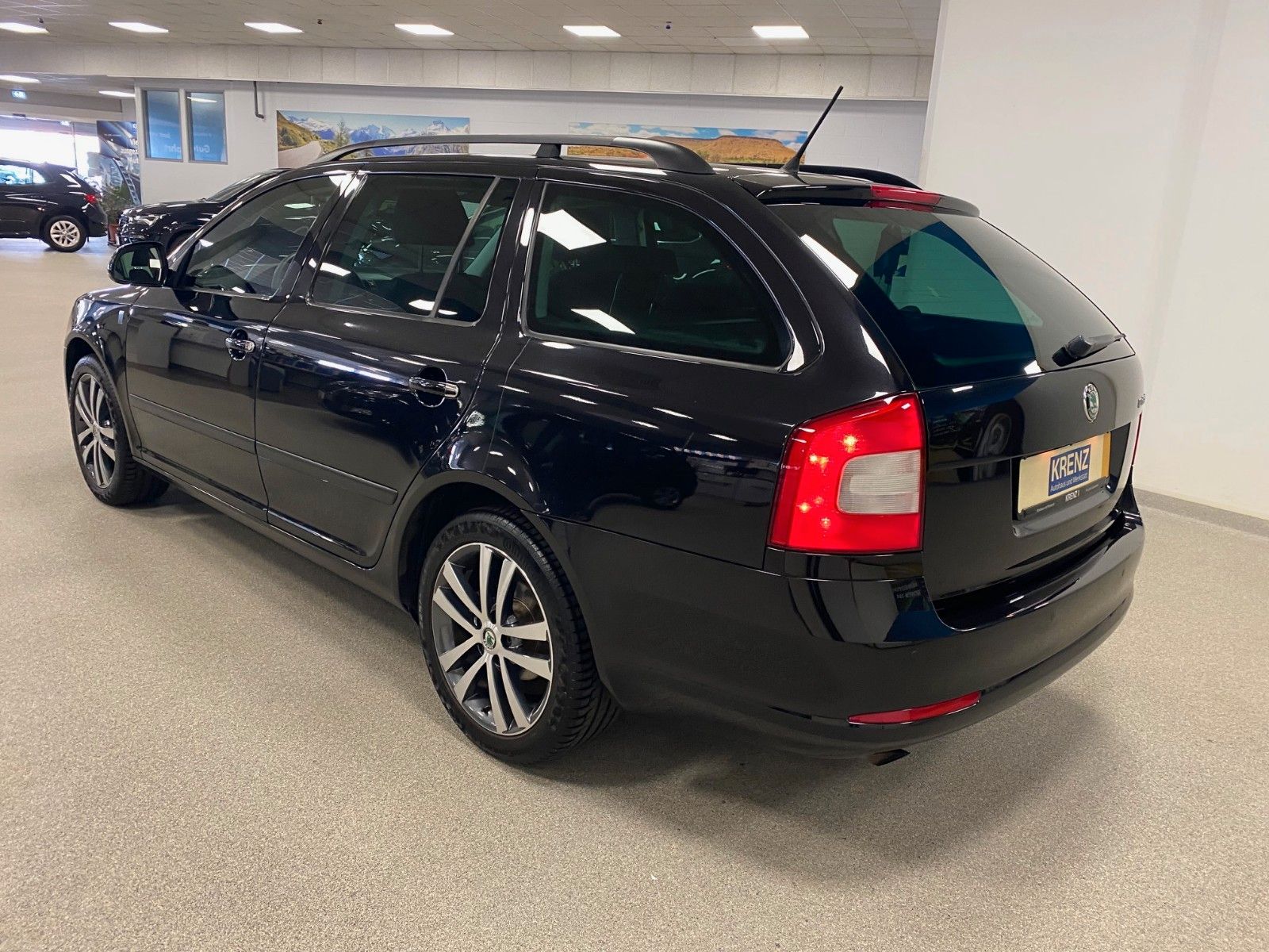 Fahrzeugabbildung SKODA Octavia 1.2 TSI Ambition Combi+SITZHEIZUNG+KLIMA