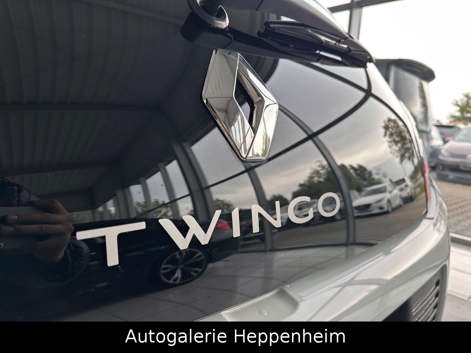 Renault Twingo Limited Faltdach