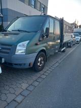 Ford Transit Doppelkabine Top Zustand - Ford Transit: Grün