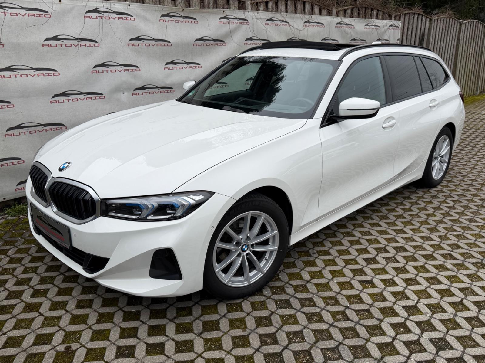 BMW 318d Touring LED Kamera Panorama ACC