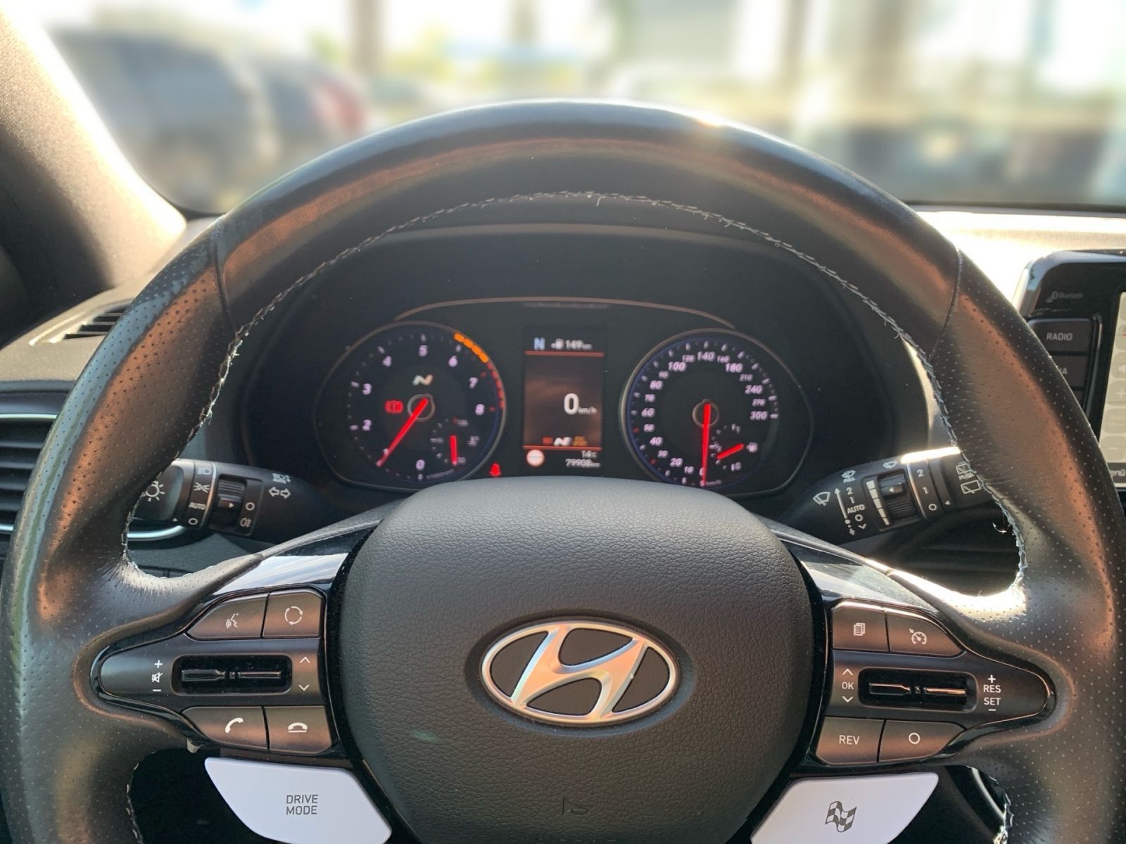 Fahrzeugabbildung Hyundai i30 2.0 T-GDI N Performance Navi Komfort