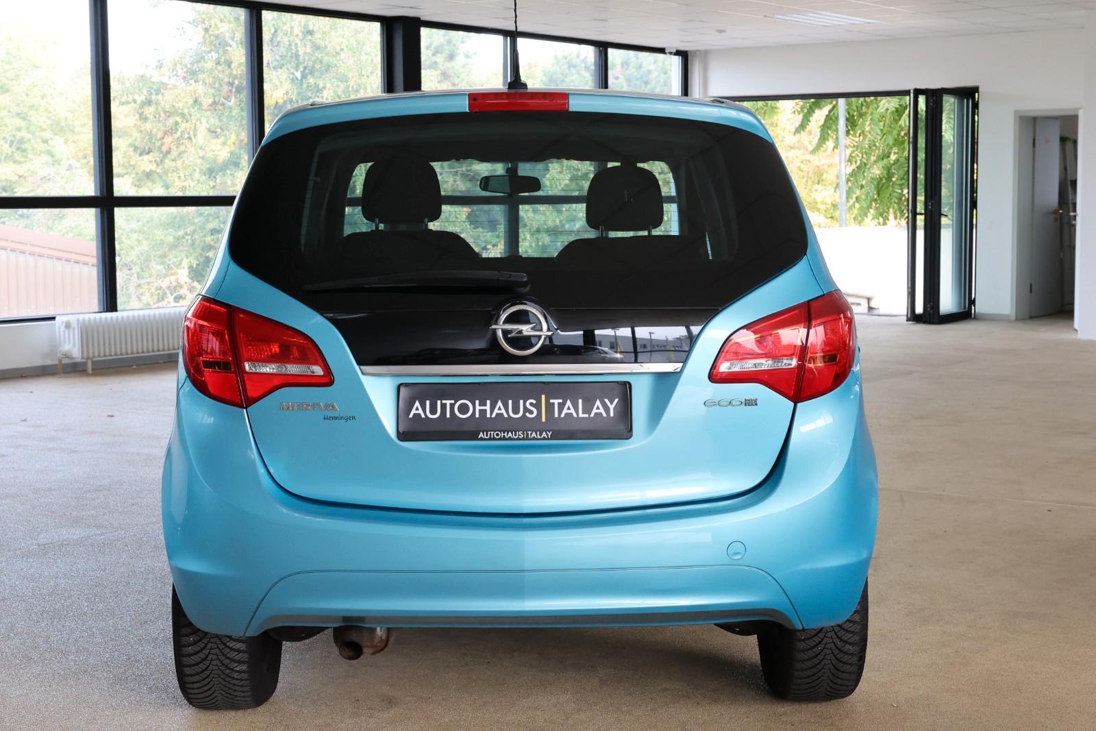 Opel Meriva B Design Edition Sitzhzg*1.Hand*Allwetter