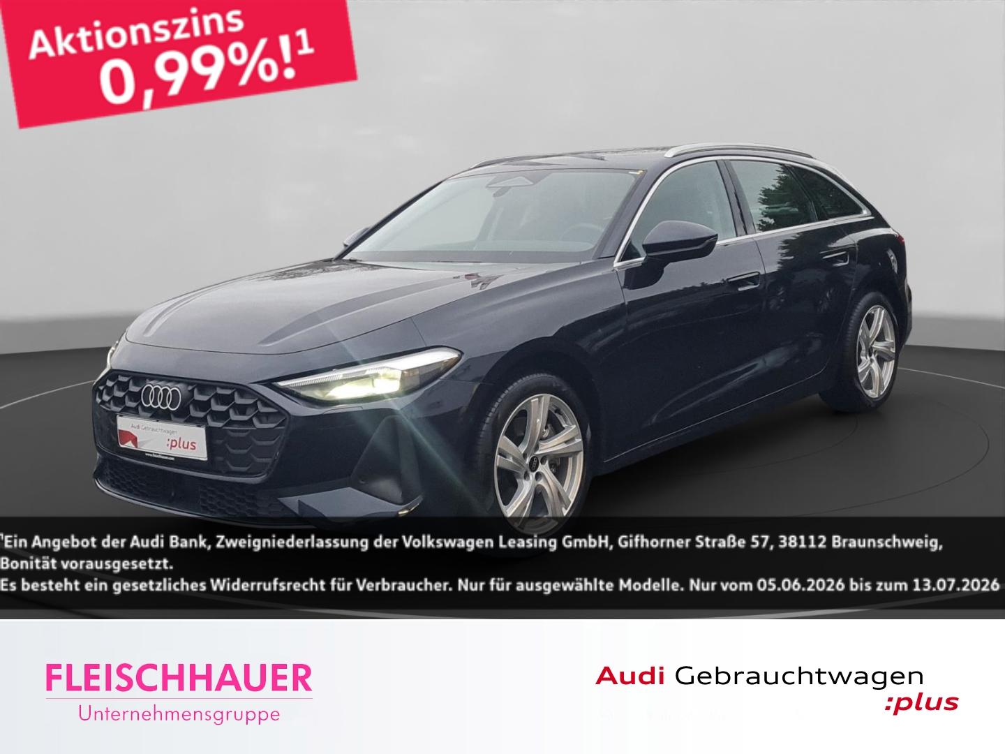 Audi A5 Avant 2,0 TFSI ACC+RK+CarPlay+Navi+Leder+LED