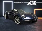 Porsche 992 Carrera Cabriolet Sitzklima BOSE PASM PTM LE - blaue Porsche 992