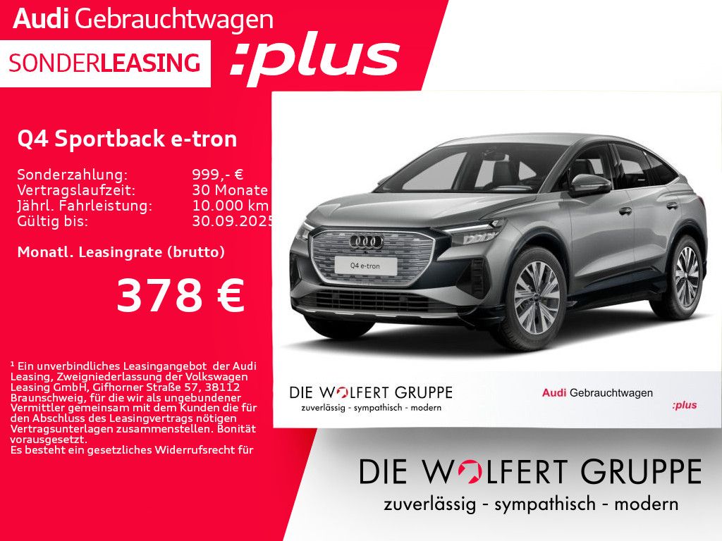 Audi Q4 e-tron
