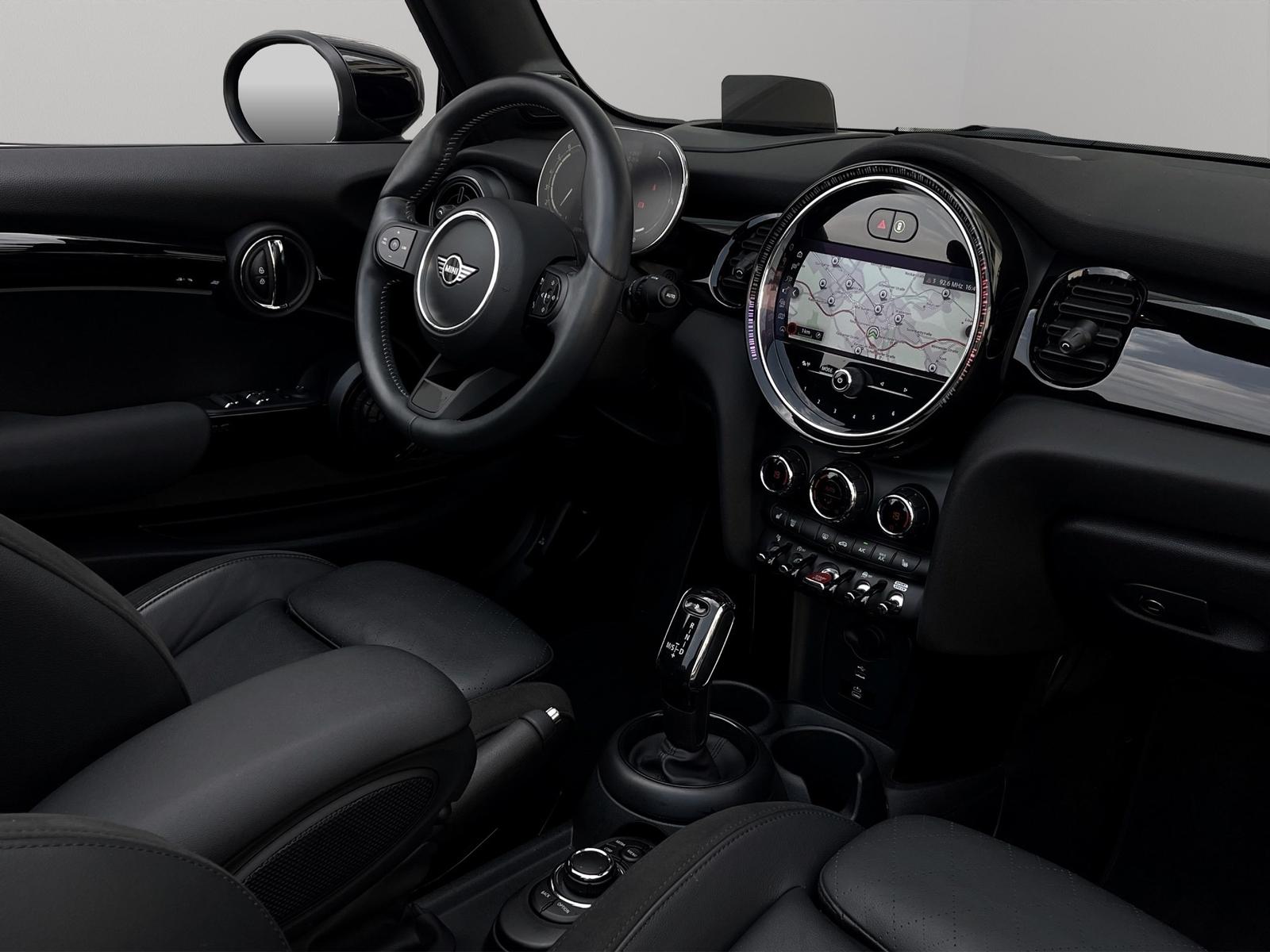MINI Cooper S Cabrio Automatik Head-Up Rückfahrkamera
