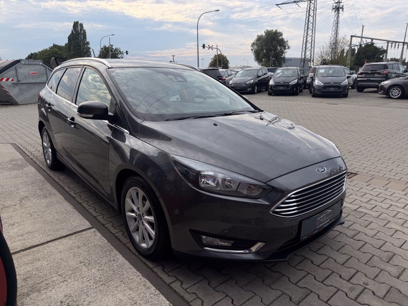 Ford Focus Turnier Titanium#Automatik#zahnr+insp+tüv