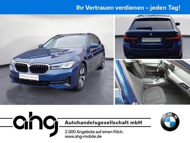 BMW 520d xDrive Touring *HUD*AHK*HiFi*Laser*Ambiente