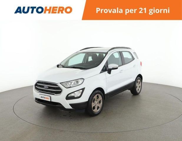 Ford FORD EcoSport 1.5 Ecoblue 100 CV Start&Stop Plus