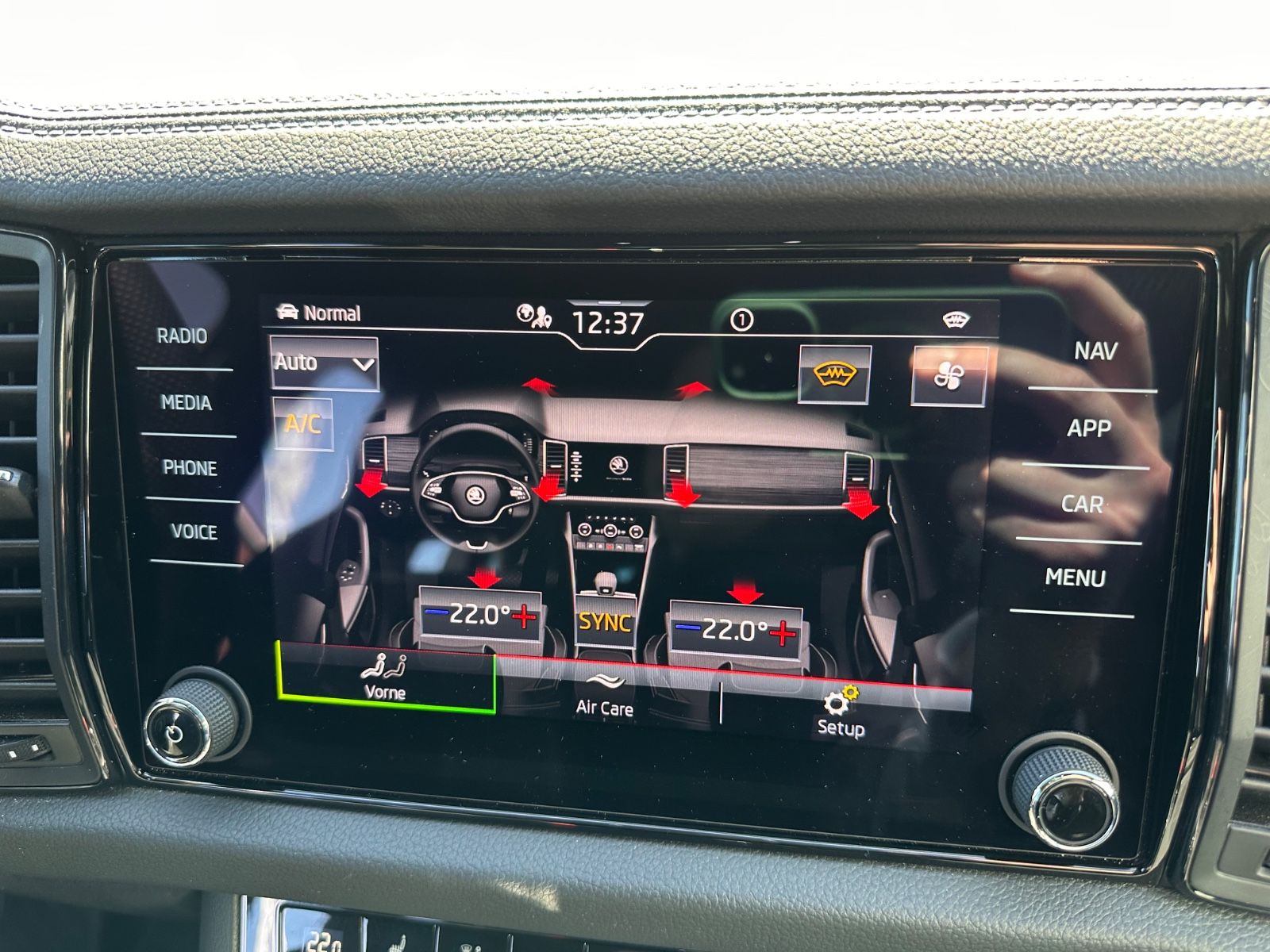 Fahrzeugabbildung SKODA Kodiaq Sportline 2.0 TDI 4x4 Matrix/AHK/ACC/Navi