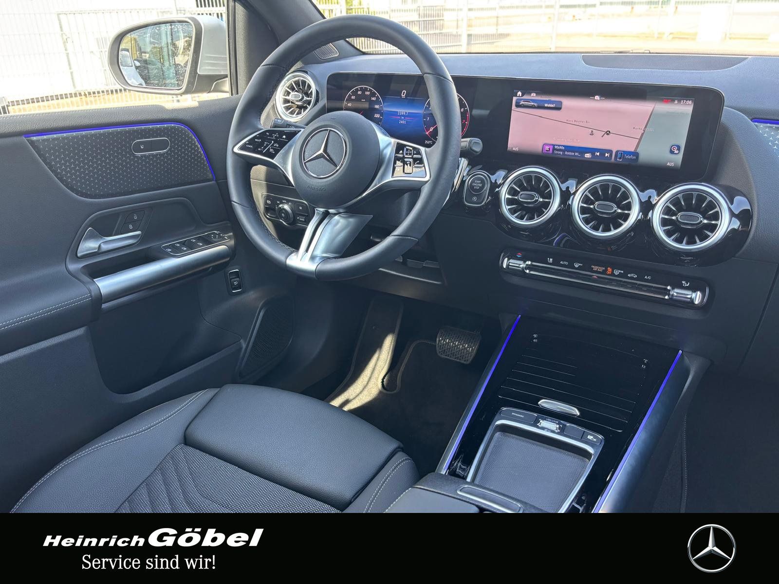 Fahrzeugabbildung Mercedes-Benz B 180 PROGRESSIVE*KAMERA*KEYLESS*AMBIENTEBEL*
