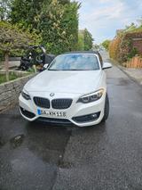BMW 218i Cabrio Sport Line Sport Line - BMW 2 Series: Von Privat