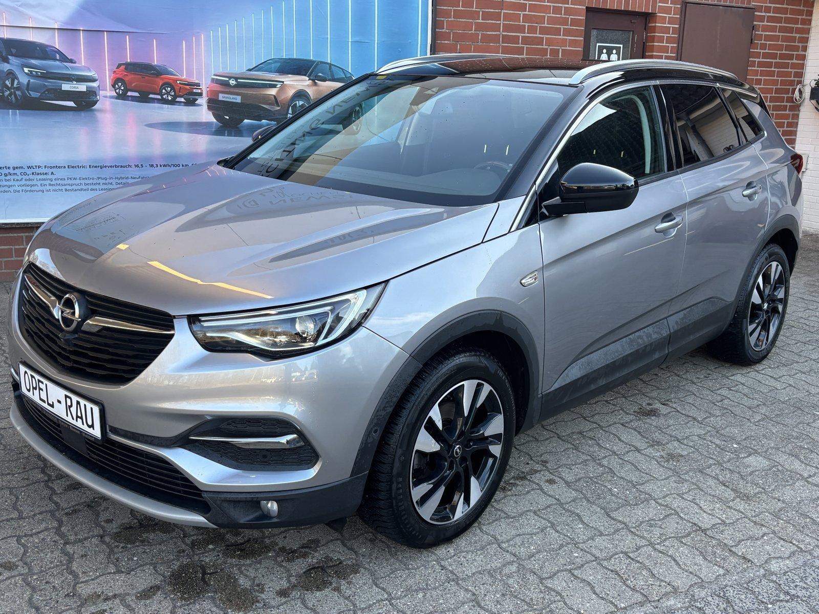 Opel Grandland X 1.5 D Ultimate Aut./Leder/LED/AHK/RF