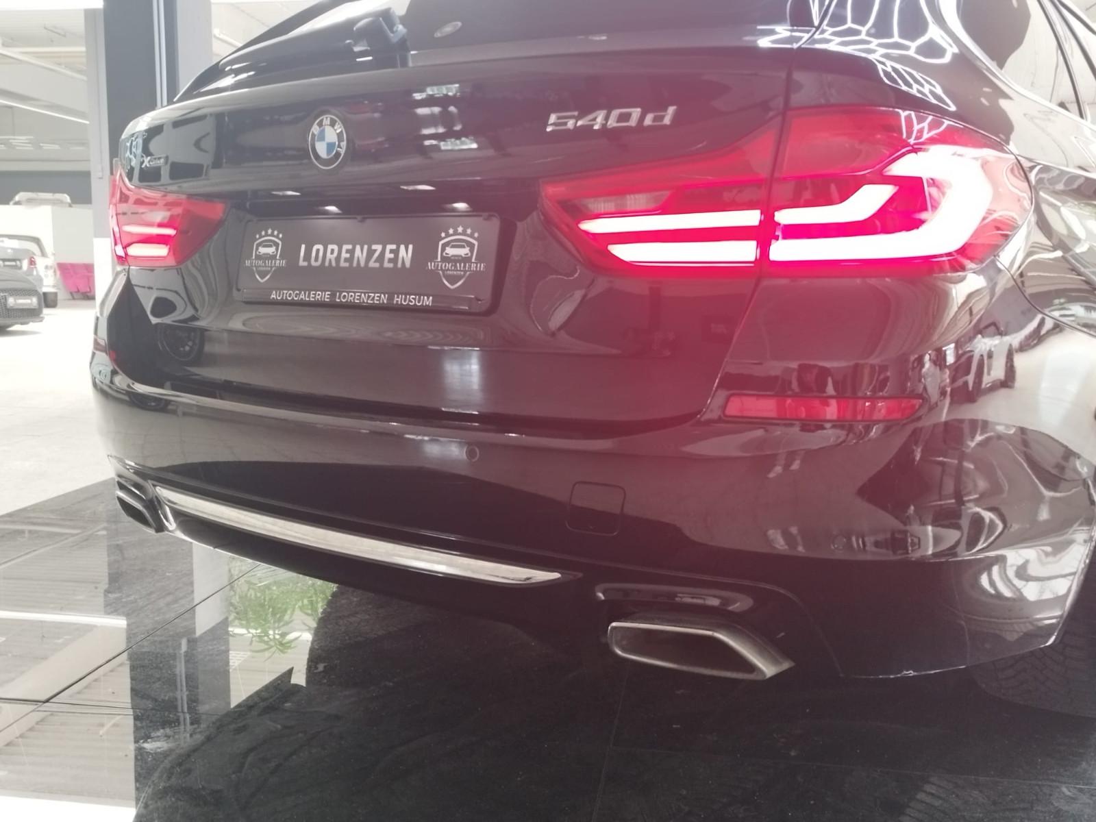 BMW 540 D TOURING XDRIVE LUXE  320 CH 4X4 BVA - BUSINESS-PAKET - BUSINESS-PAKET - CUIR NAPPA