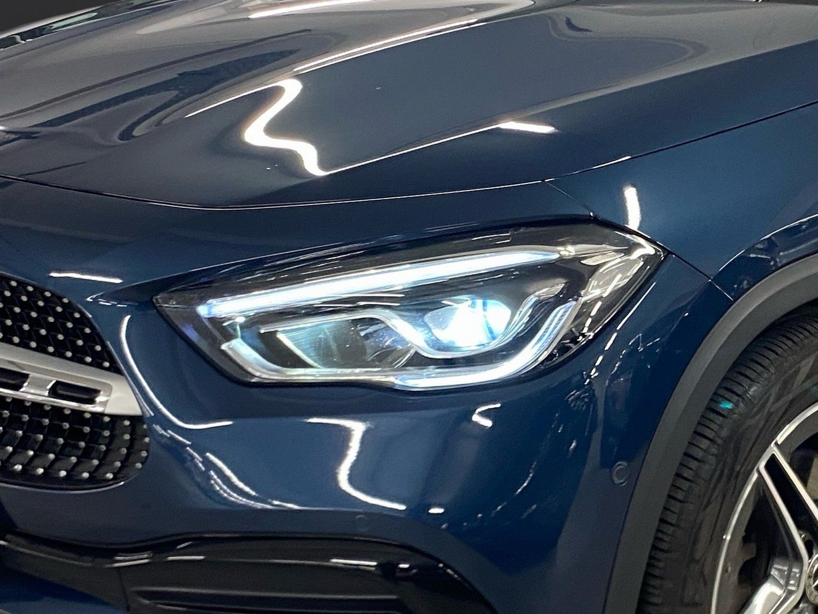 Fahrzeugabbildung Mercedes-Benz GLA 250 4M AMG*AHK*Pano*Totwinkel*Kam*Easy-Pack*