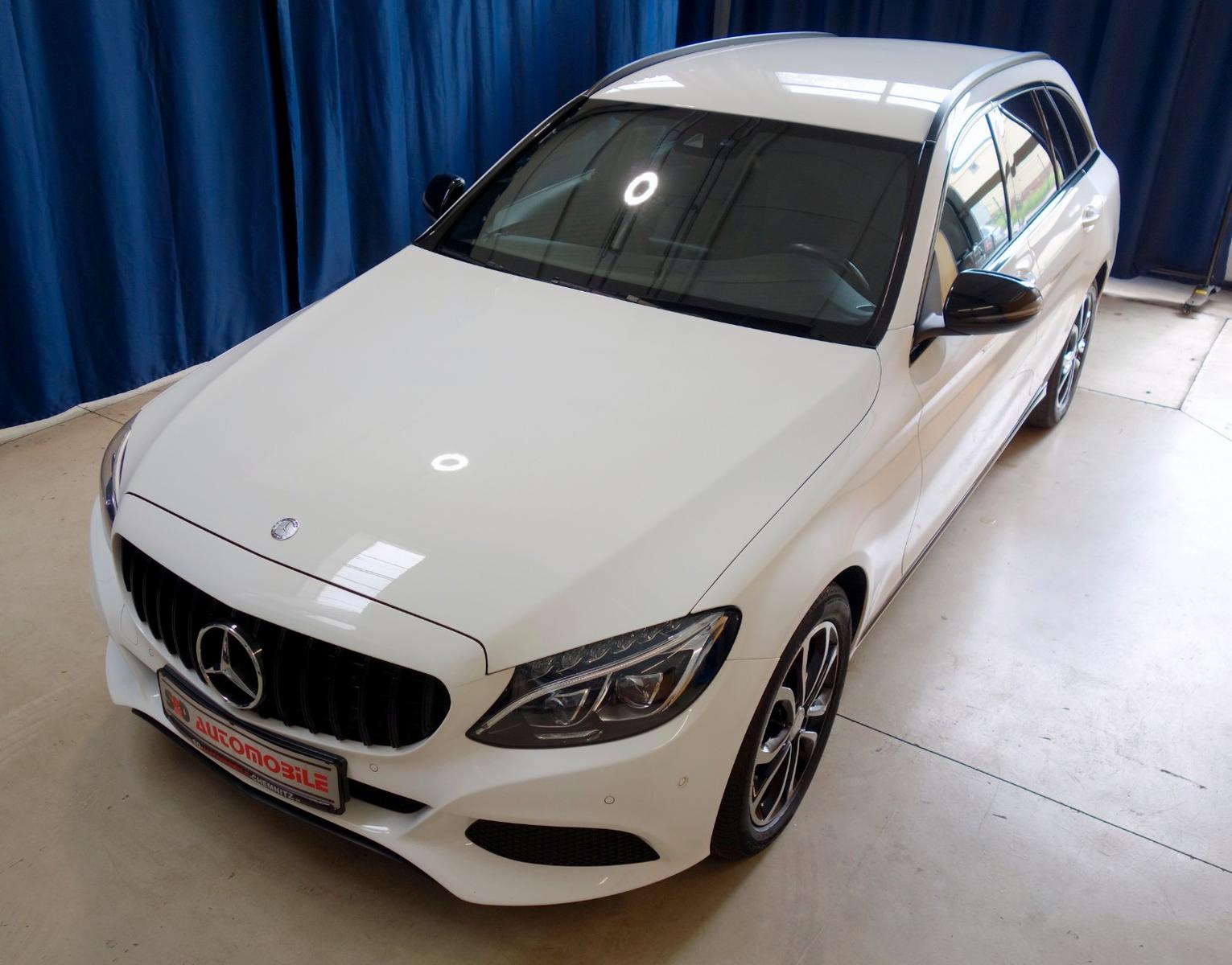 Mercedes-Benz C 180 C T-Modell AMG-line "TOP CAR"