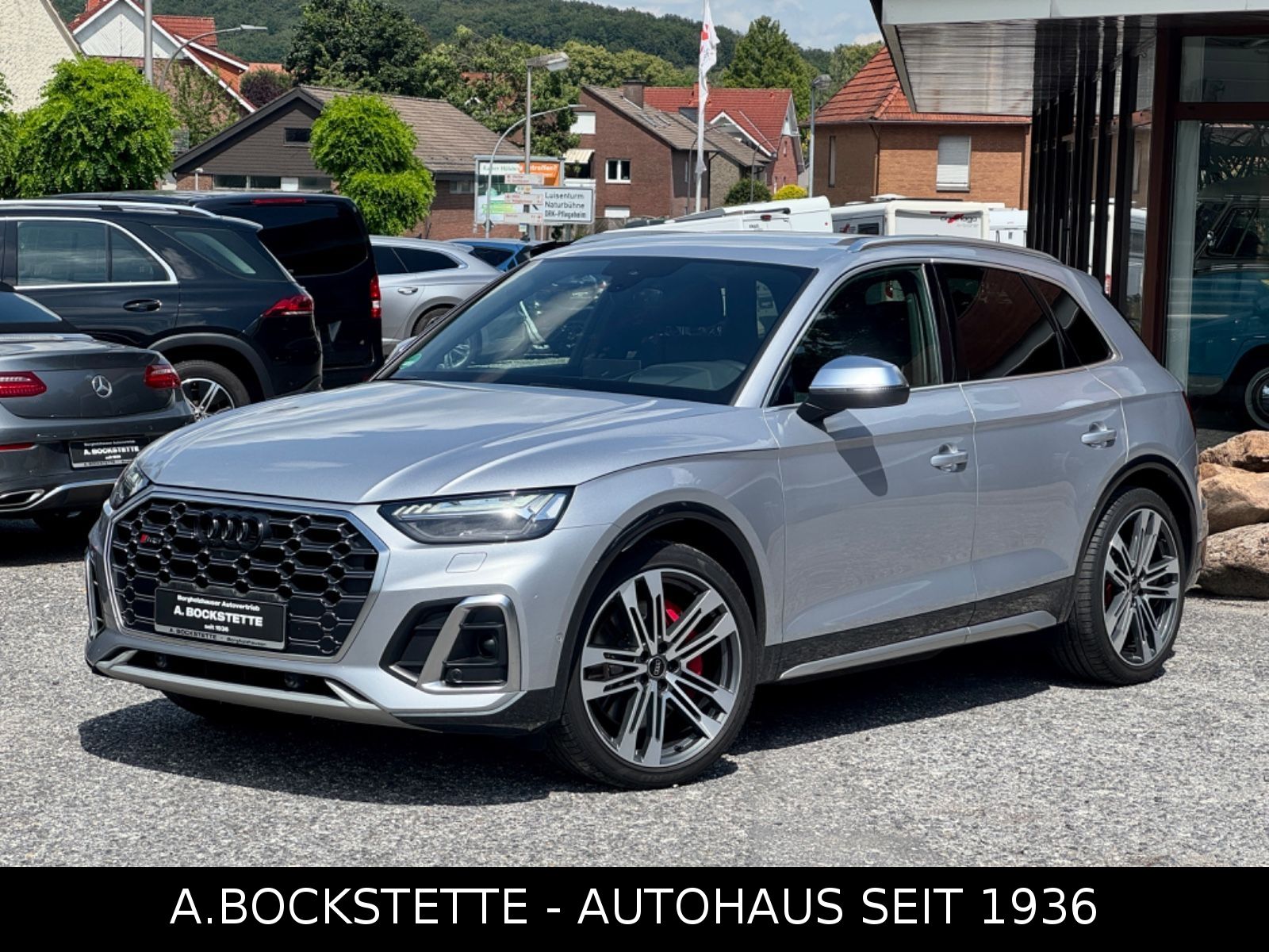 AUDI SQ5 *Bang &amp; Olufsen *360° *21ZOLL *Head-Up